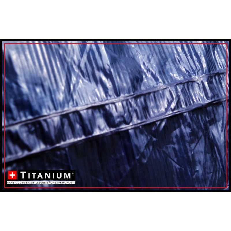 Telo TITANIUMÂ® - BLU NOTTE - 2x3 m