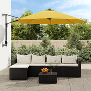 Ombrellone a Parete Giallo 290 cm 362892