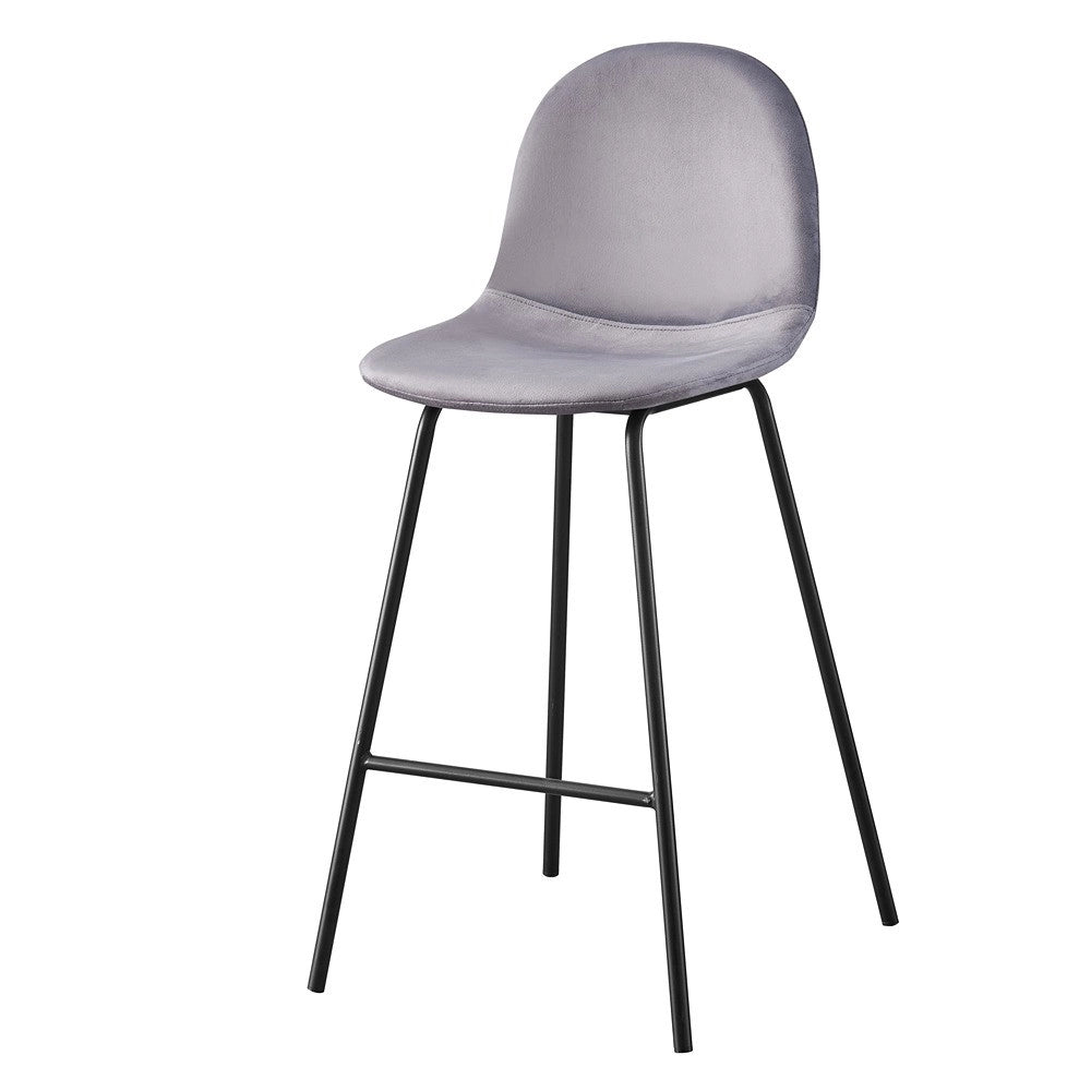 Sgabello da bar LUMA (grigio)