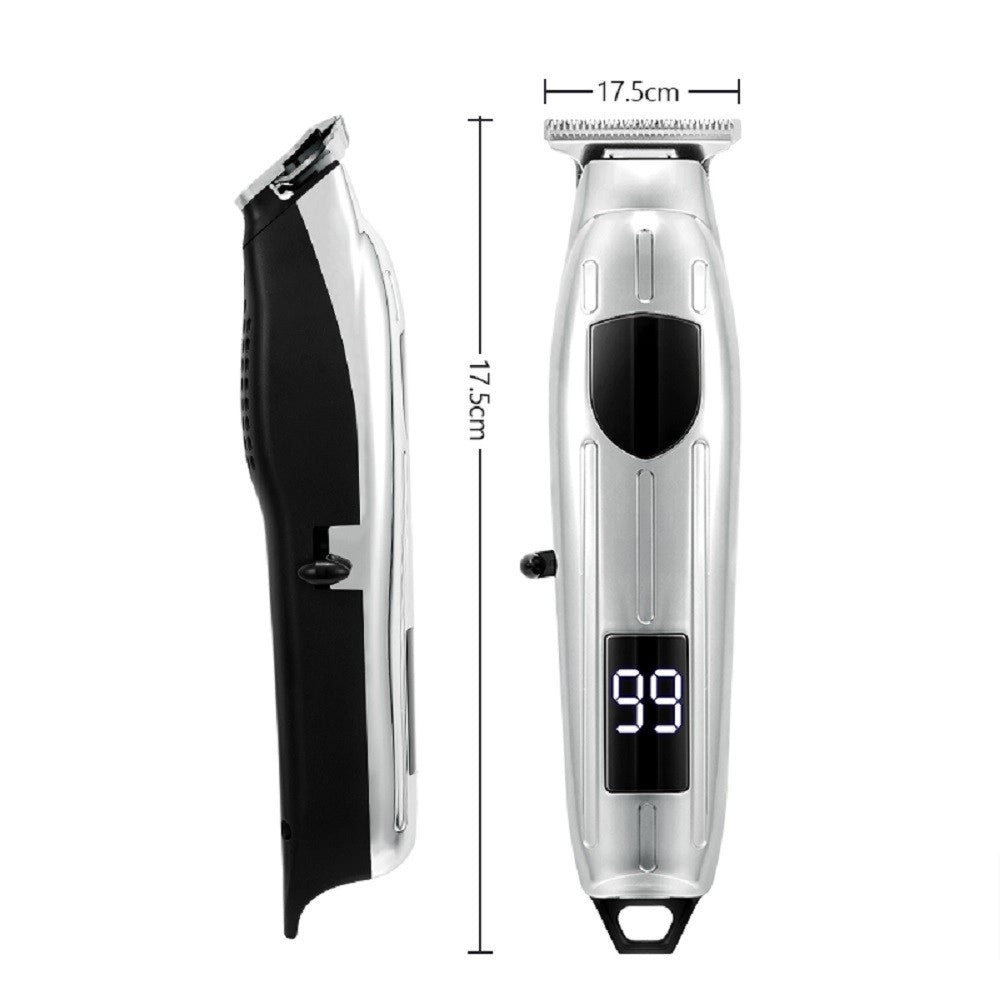 Trade Shop - Rasoio Elettrico Regola Barba Taglia Capelli Ricaricabile Professionale Q-tx162 -