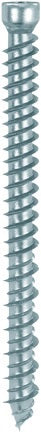 VITI P/CALCESTRUZZO T. CIL ZINC 7,5X152 MM- AMBROVIT- 100,0 pz
