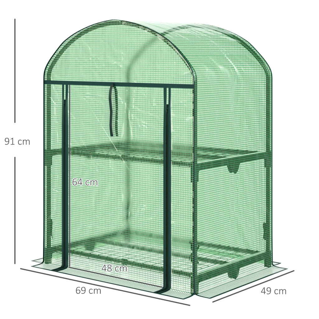 Serra da Giardino ¨C Zephmum ¨C 69x49x92cm Verde