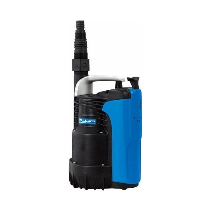 Tallas D-CWP 300 Elettropompa Sommersa Automatica 300W Portata 125 l-min Prevalenza 6.5 m Cavo 10 m IP68