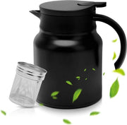 Tazza Termica Stilizzante e Pratica con Infusore per Caffè e Tè, 1 Litro