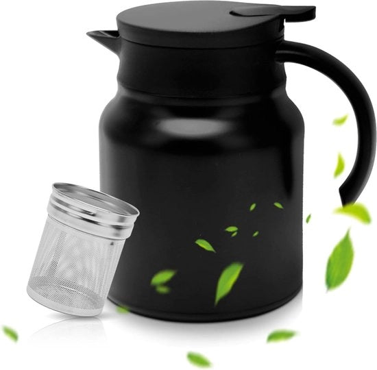 Tazza Termica Stilizzante e Pratica con Infusore per Caffè e Tè, 1 Litro