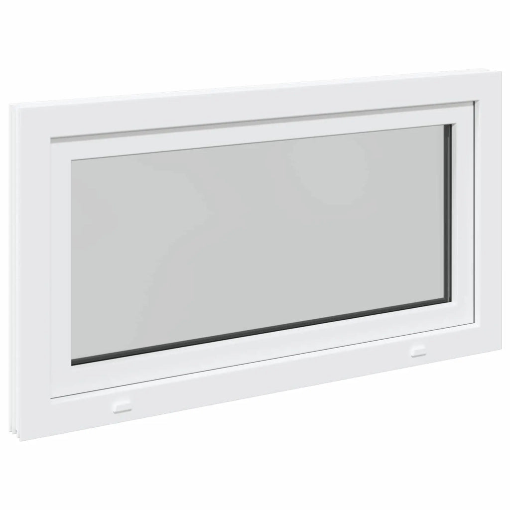Finestra per Soffitta RISOR Bianco 110 x 50 cm PVC e Vetro 42047255