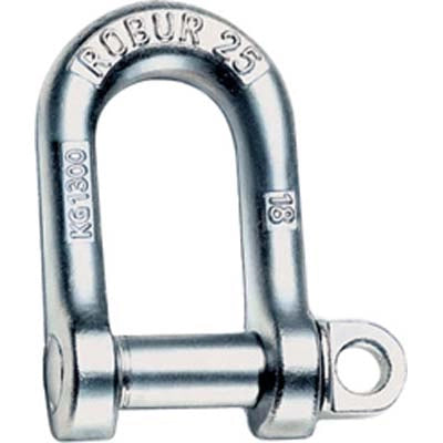 GRILLO DRITTO ZINCATO 8025 ROBUR - MM  5 L. MM 21X10- 25 pezzi