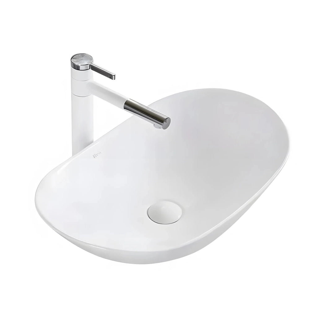 Lavabo Da Appoggio Rea Royal 60