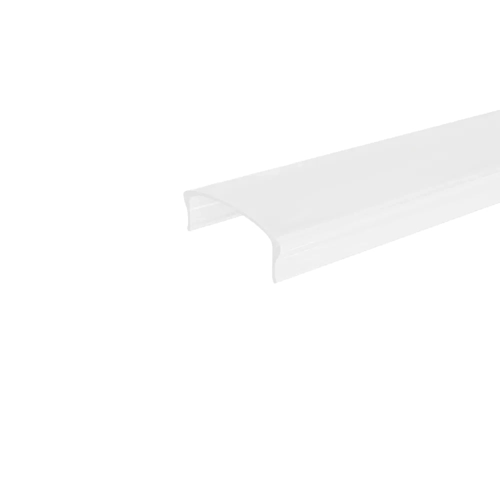 Profilo da incasso in alluminio silver 1mt per striscia led