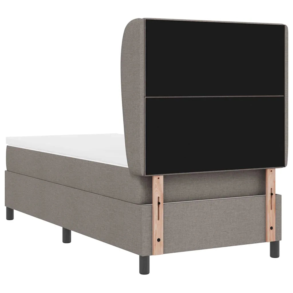 Letto a molle con materasso Talpa 90 x 200 cm Tessuto 3340547