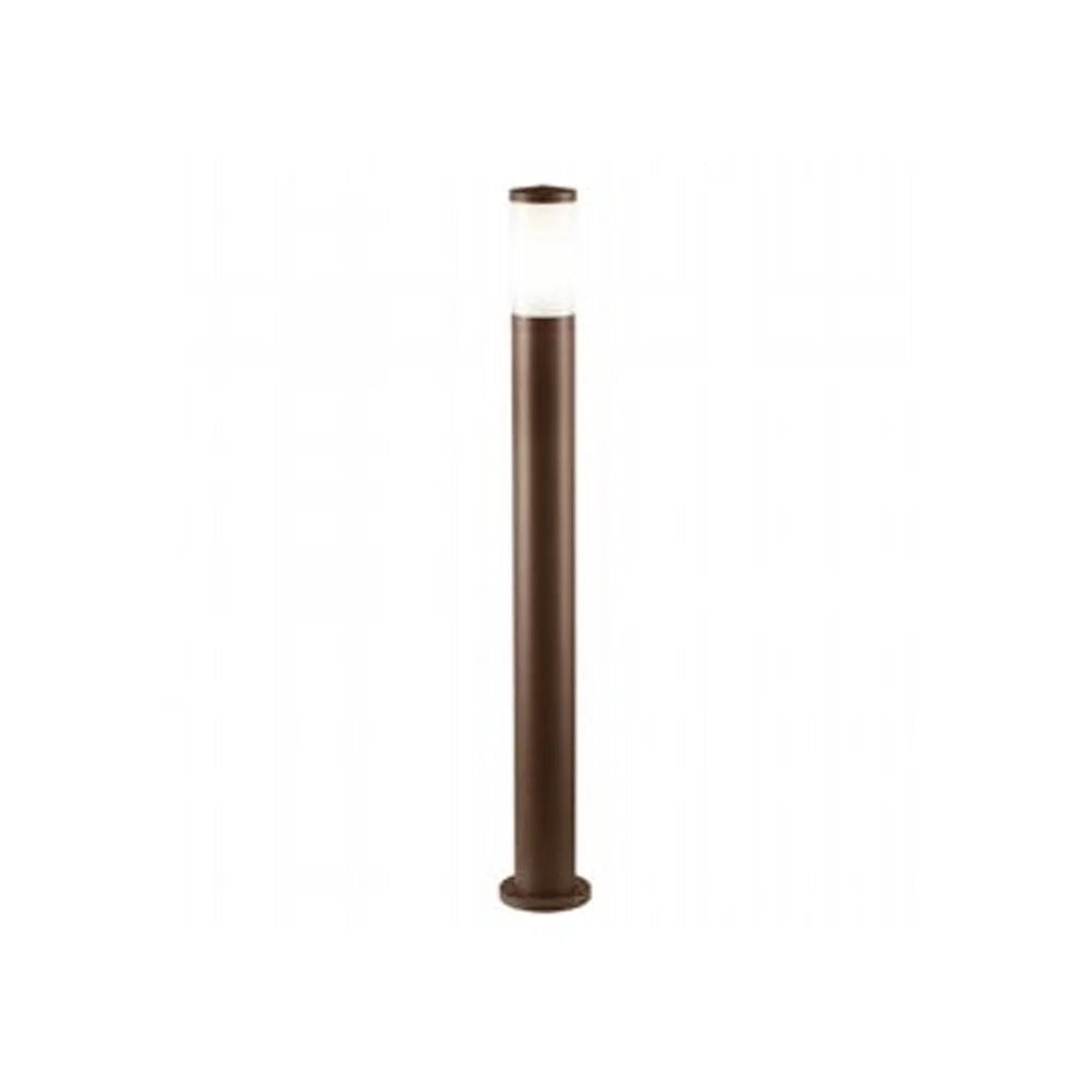 Palo Alto Moderno Panama Alluminio Ruggine-Corten 1 Luce E27 350Cm
