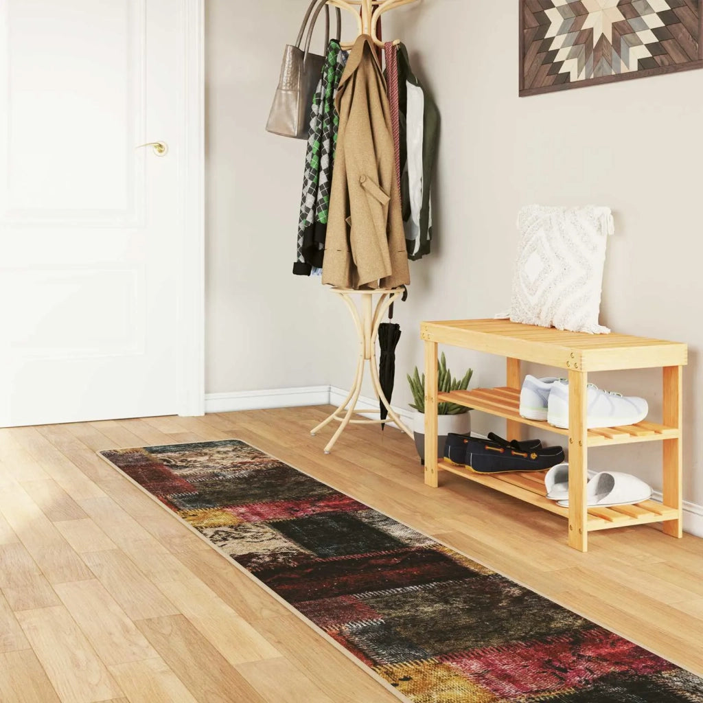 Runner Tappeto MARSA Multicolore 50 x 450 cm Poliestere e PVC 42023241