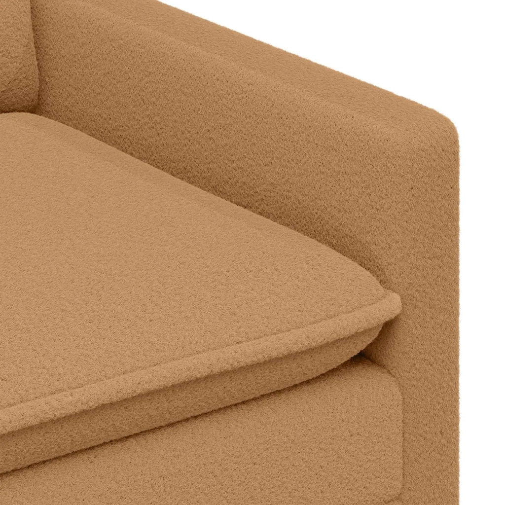 Divano | Divano da soggiorno | Sofa Beige 76 x 81 x 87,5 cm Tessuto