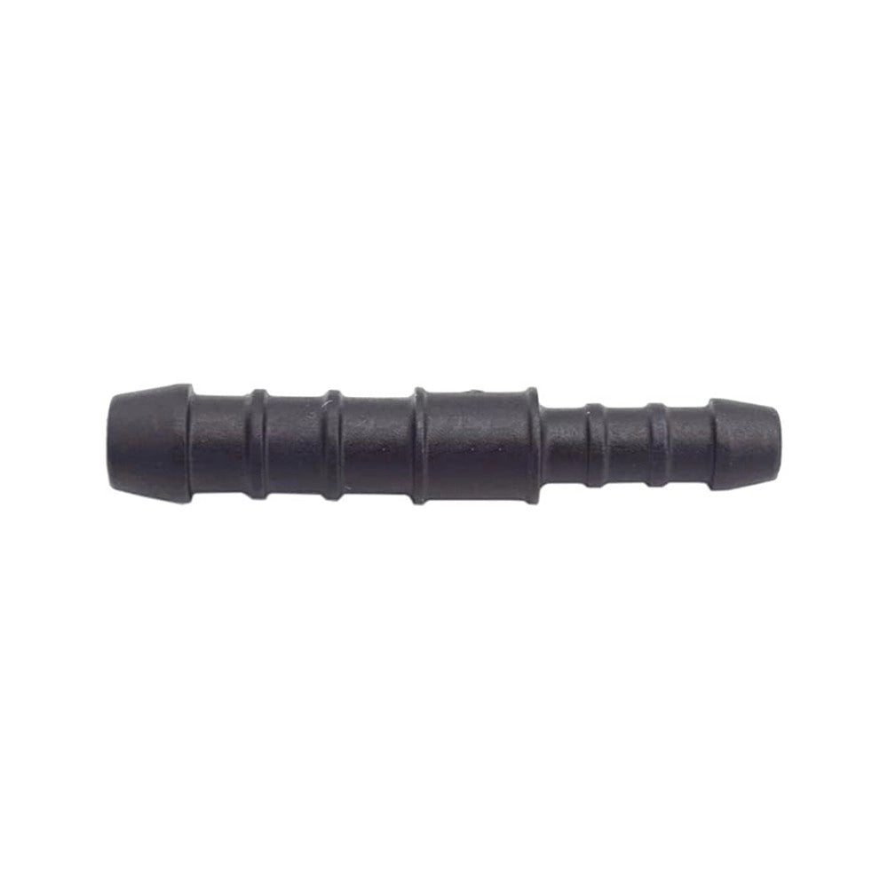 Raccordo Portagomma con Diritto di Giunzione e Riduzione per Tubi con Diametro da 8 a 4mm - polipropilene