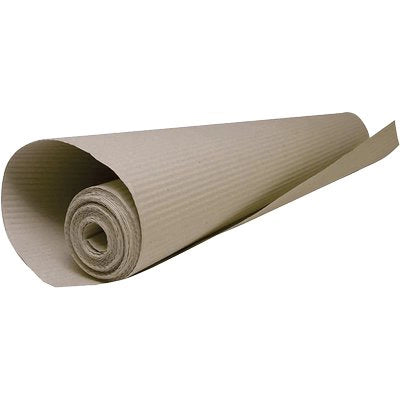 CARTONE ONDULATO IDROREPELLENTE  H.CM 100 MT 45,72=YARD 50