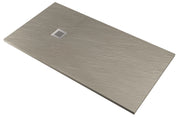 Piatto Doccia in Pietra 90x180 cm Pedrinelli Ardesia Stone Side Seppia