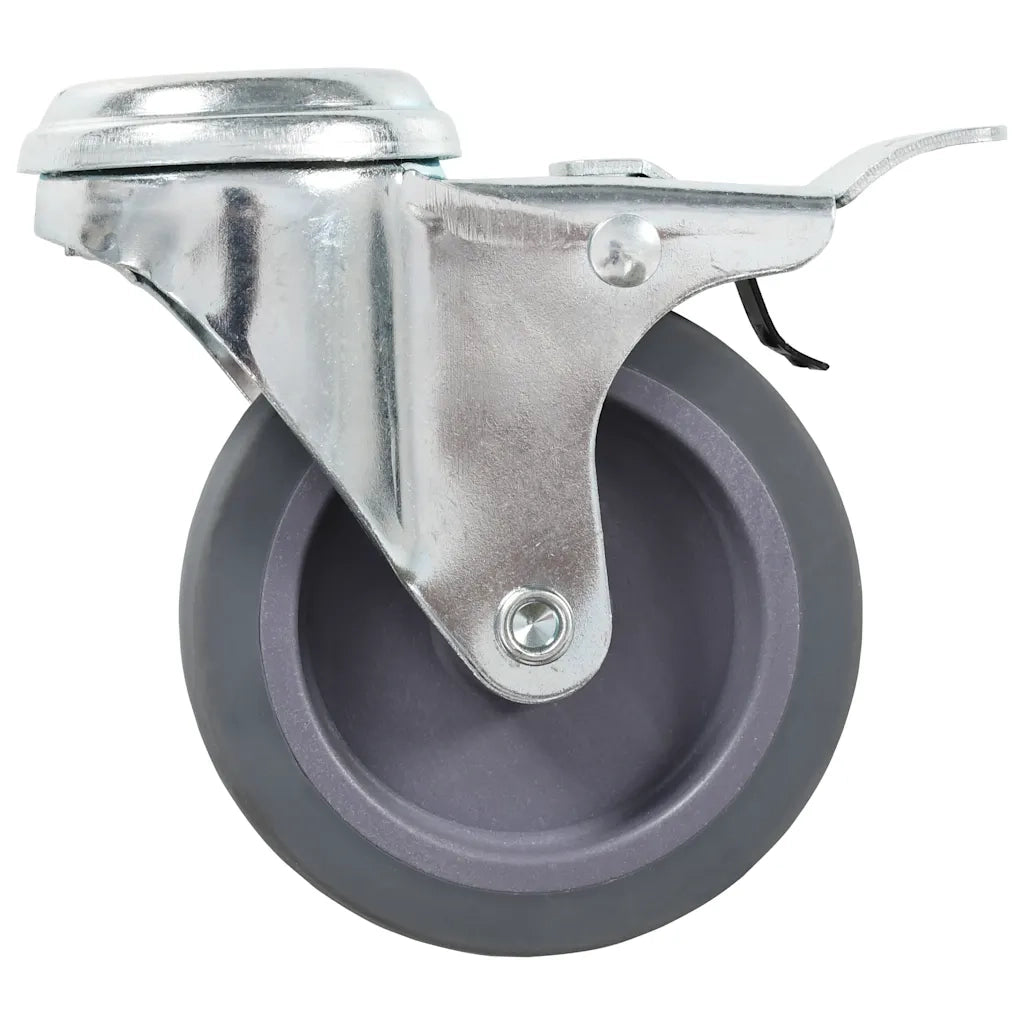 Ruote Girevoli con Foro per Bulloni 16 pz 75 mm 277858