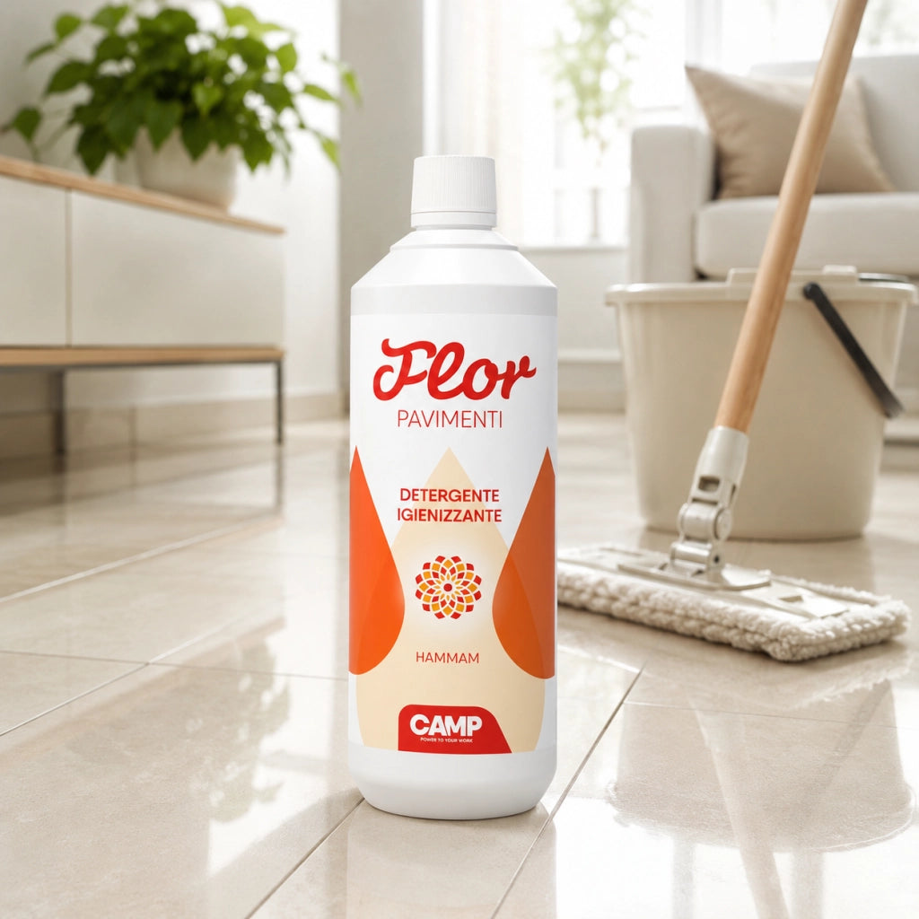 Camp flor hammam detersivo pavimenti fiori d'oriente igienizzante 1l