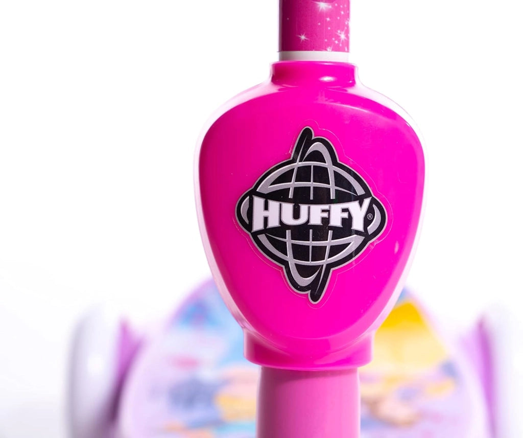 Monopattino Elettrico a Batteria 3 Ruote per Bambini Sparabolle con Licenza Disney Princess