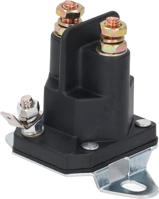 Avviatore elettrico di partenza per motori 3 poli solenoide 12V 435097 per MTD 109946 146154 T1200 Motocutrice.