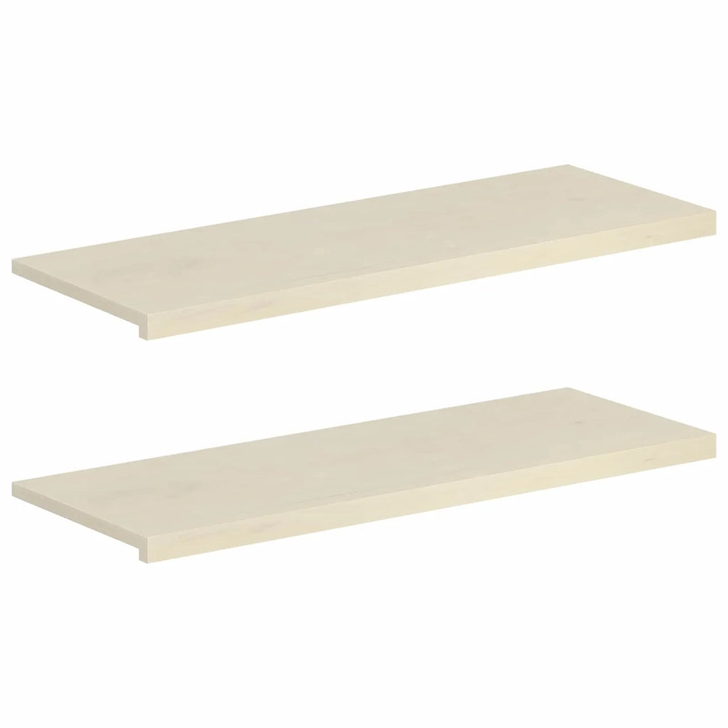 Soglie per finestre 2 pz Bianco 120 x 40 x 2 cm 42049925