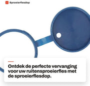 Sostituzione Flessibile per Spremo del Parabrezza - Perfetta Aderenza - Duraturo - Affidabile - Numero di Riferimento OE 643238 - Adatto per Jumpy/DS5 - Flessibile per Spremo del Parabrezza
