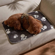 Coperta Impermeabile Fluffata e Lavabile - 50 x 75 pollici
