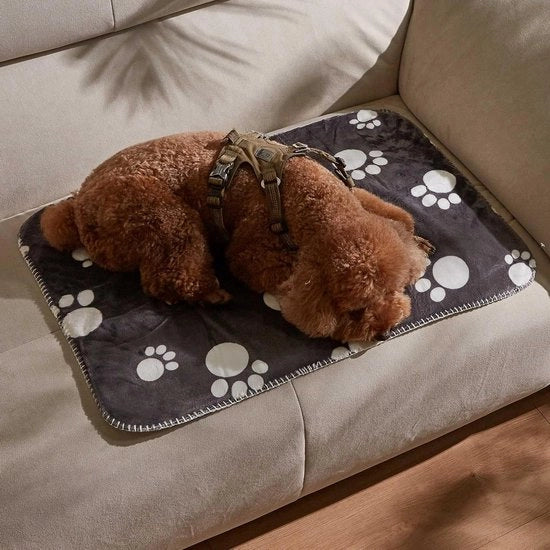 Coperta Impermeabile Fluffata e Lavabile - 50 x 75 pollici