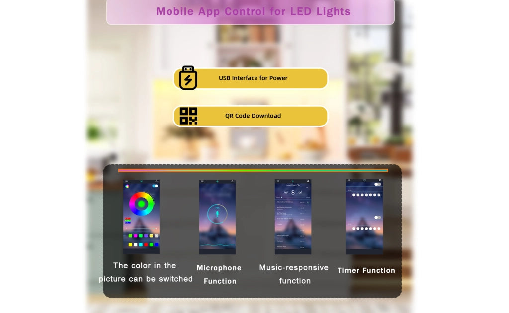 Armadio alto moderno bianco con 8 cassetti, ripiani regolabili e illuminazione LED smart 120×40×183,5 cm