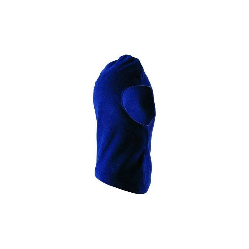 Passamontagna Pile Baltic Nero/Blu Tg. Unica