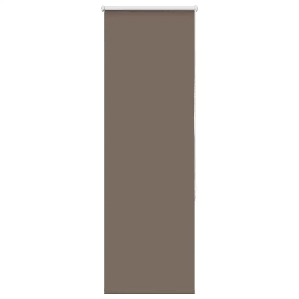 Tenda a Rullo Oscurante-Tenda da sole a rullo 45x130 cm Larghezza Tessuto 40,7 cm 989065