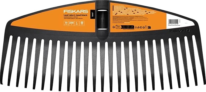 SCOPA GIARDINO SOLID FISKARS  PP SIZE  L MM 228X520