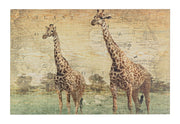 DIPINTO VILLAGE WD18 86.5X57.5 - BIZZOTTO ANDREA