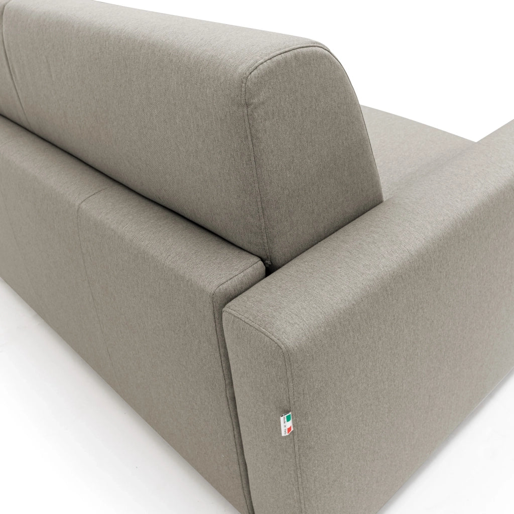 Kansas Divano letto matrimoniale H20 impermeabile 172 cm  tortora