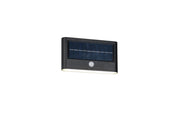 Applique da esterno solare LED nera RAMOS RL
