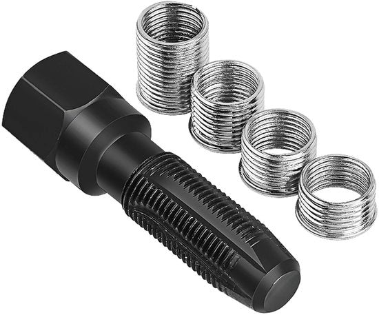 Set di riparazione per filo a spirale per candele