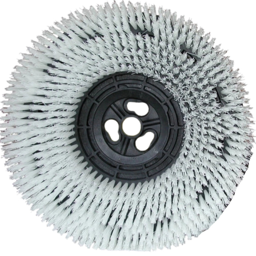 Spazzola nylon rigida setole 080 pulizia pavimenti maxititina