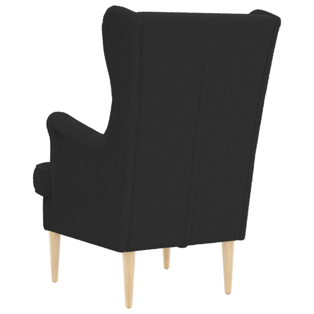 Poltrona Nero Bouclé 42029894