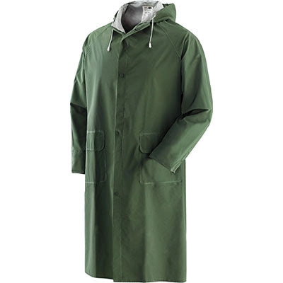 CAPPOTTO IMPERMEABILE PVC PLUVIO  VERDE L