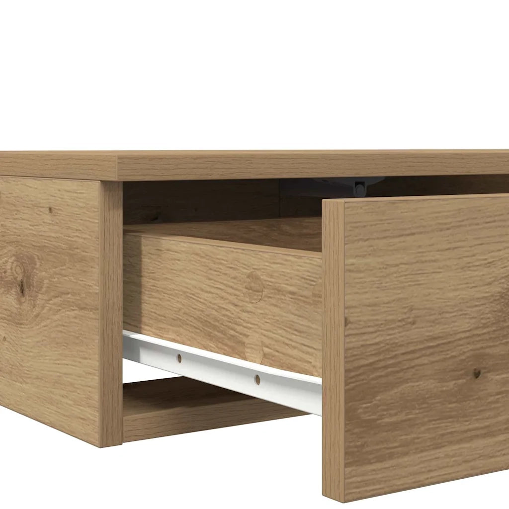 Cassetti per letto Rovere artigianale 180 x 36,5 x 16,5 cm 866986