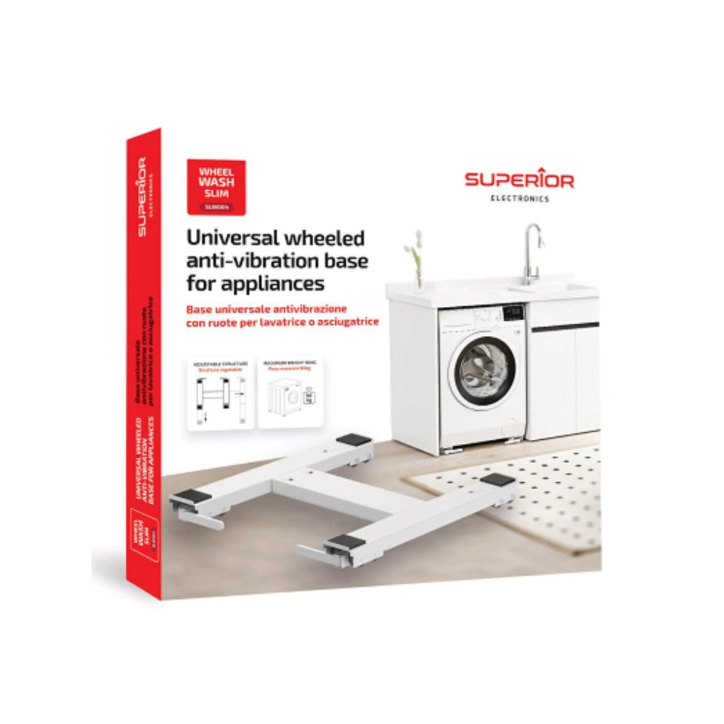 Superior Base con Ruote Lavatrici Antivibrazione SLW004