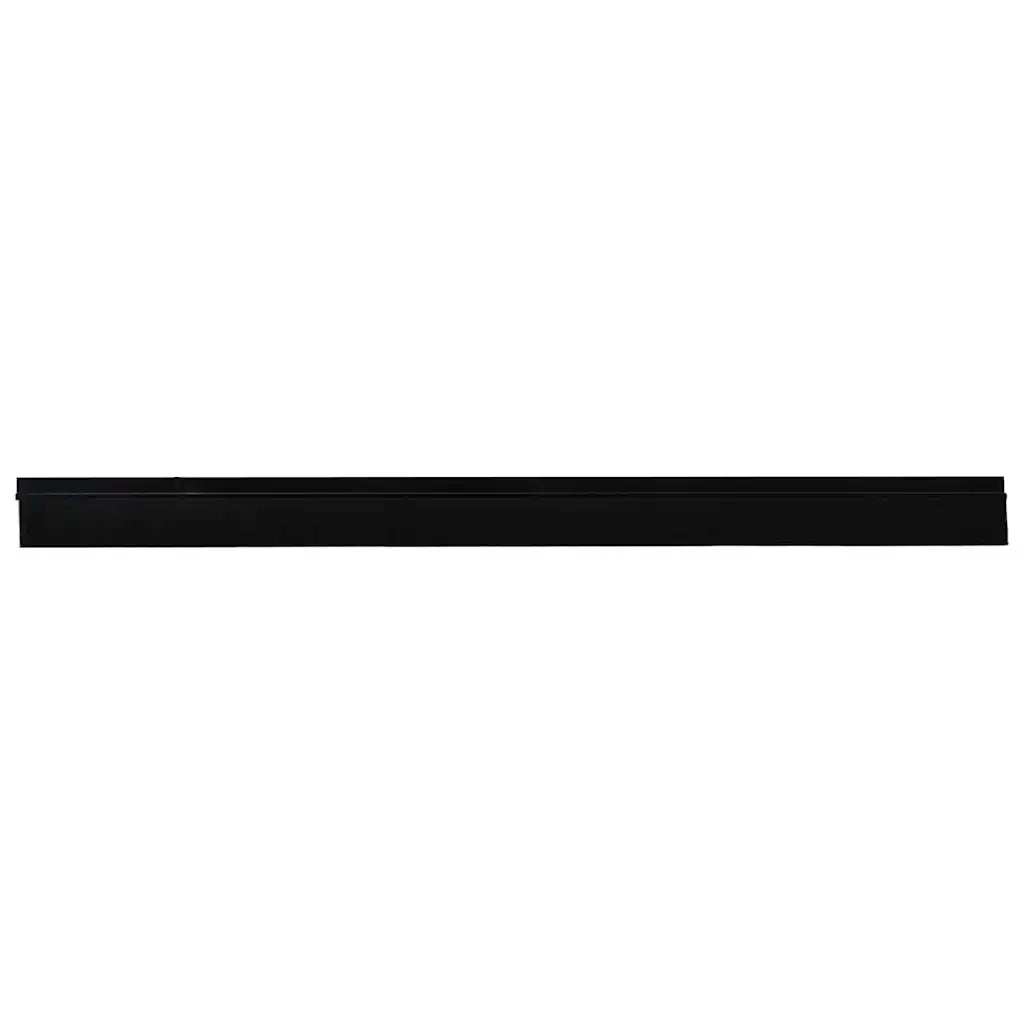 Spazzole per porte autoadesive 2 pz Nero 100 cm CFW2067036