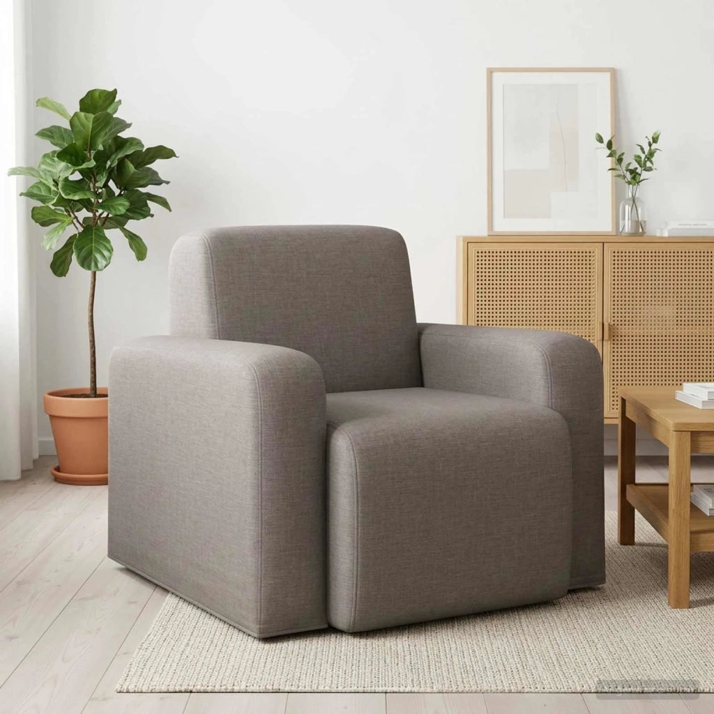 Poltrona Tortora Tessuto 42042422