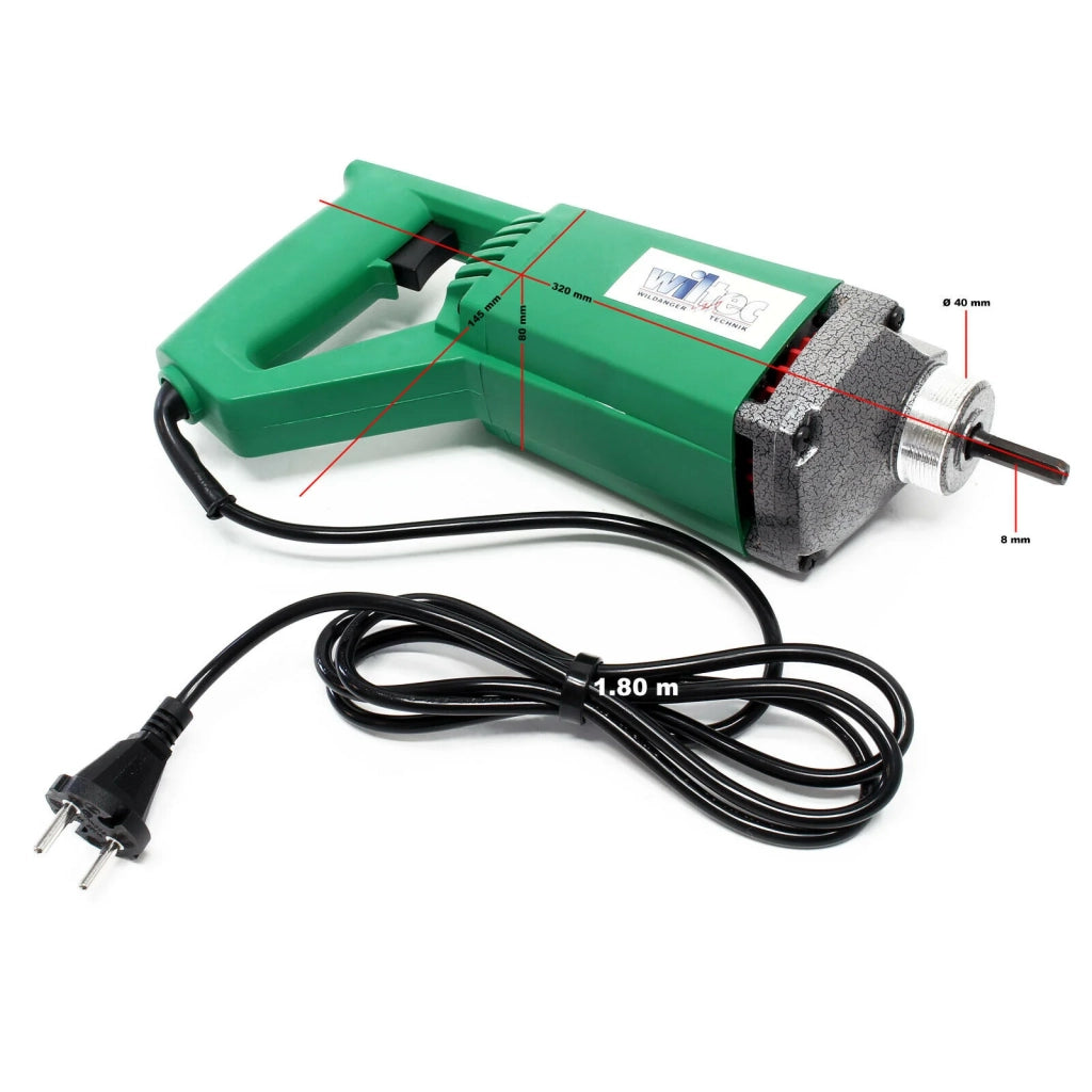 Vibratore per calcestruzzo da 800 watt 5600 giri/min ago vibrante da 35 mm di diametro vibratore elettrico manuale 16_0002750