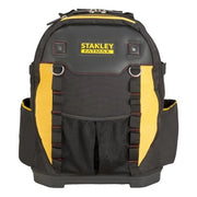 Stanley 1-95-611 FatMax Zaino Porta Utensili Nylon 50 Tasche Spallacci Imbottiti Base Impermeabile colore Nero
