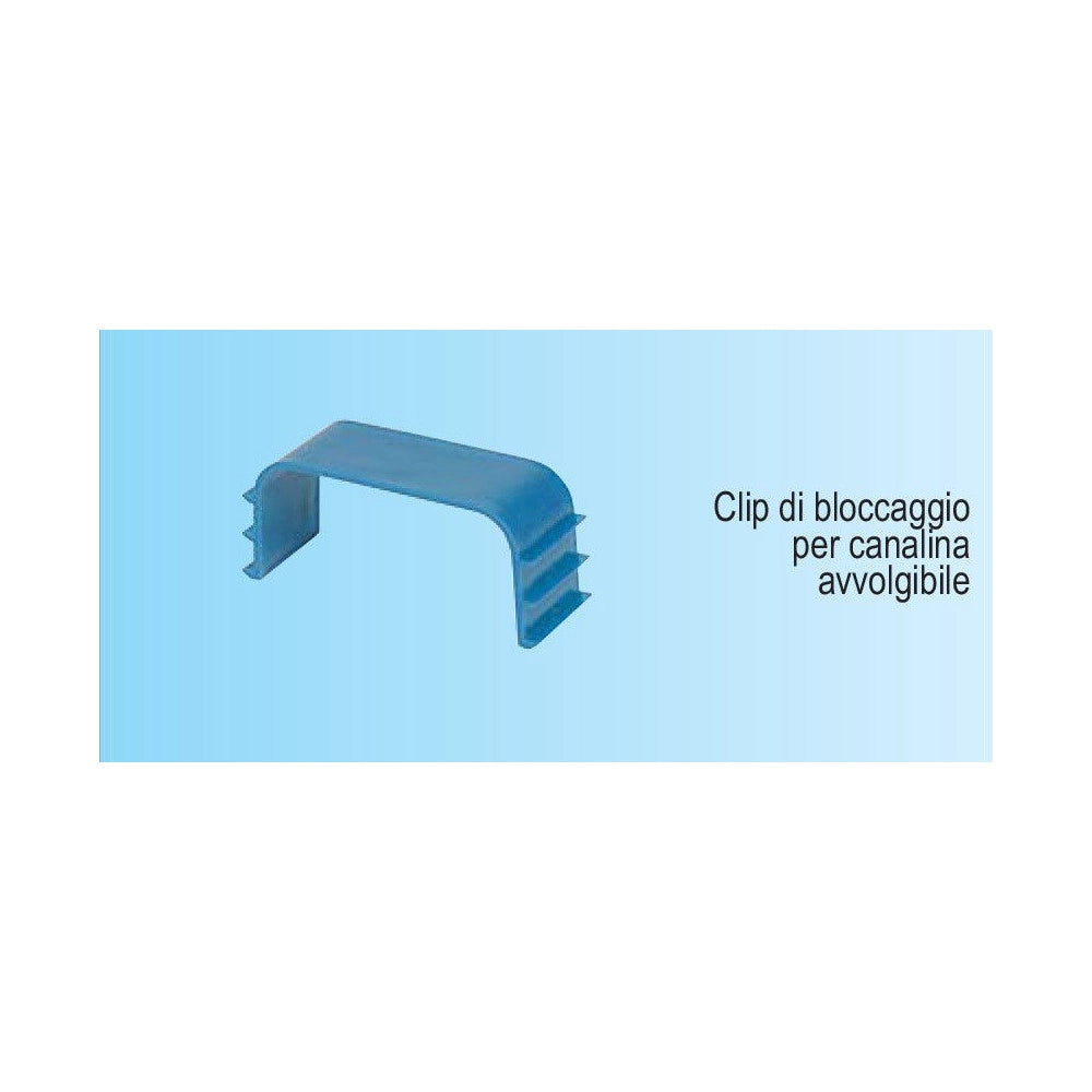 First profilfreddo 65x50mm - 2pz supporto di bloccaggio per canalina