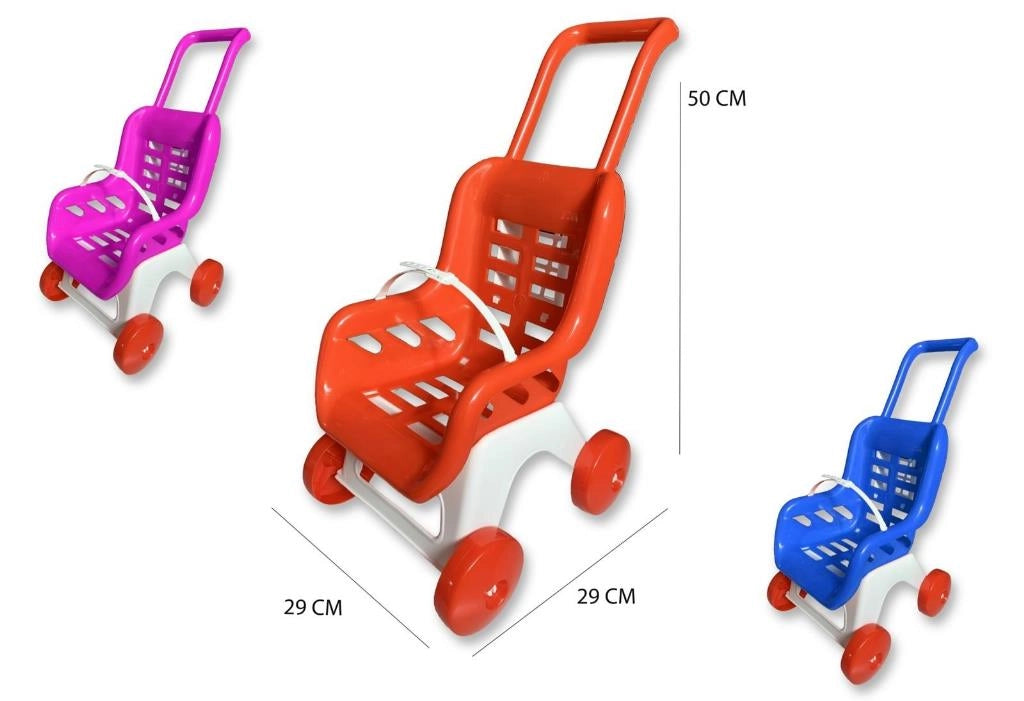 Giochi per Bambini Passeggino Montato 3 Colori Disponibili