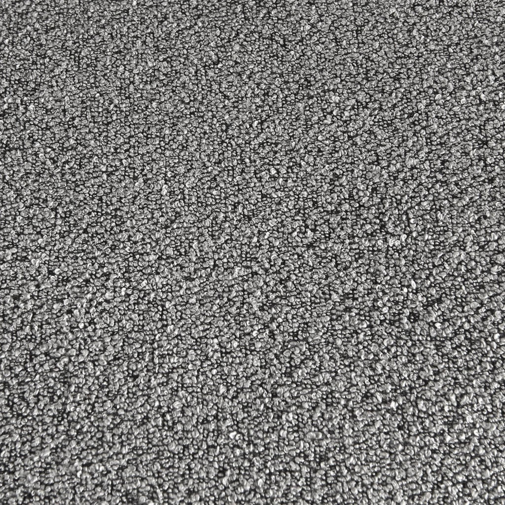 Divano modulare boucle, 2 posti, grigio