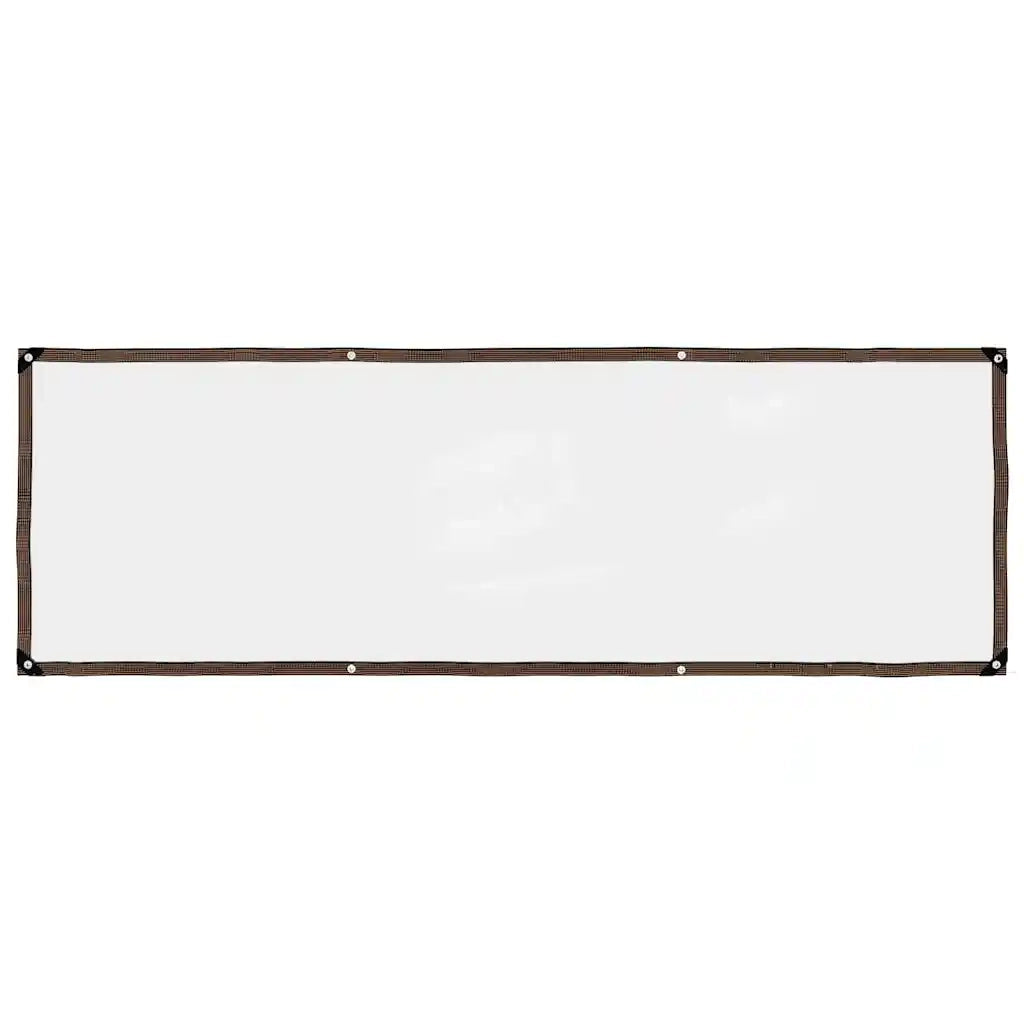 Telone Trasparente con Occhielli 1x3 m in Polietilene 4018540