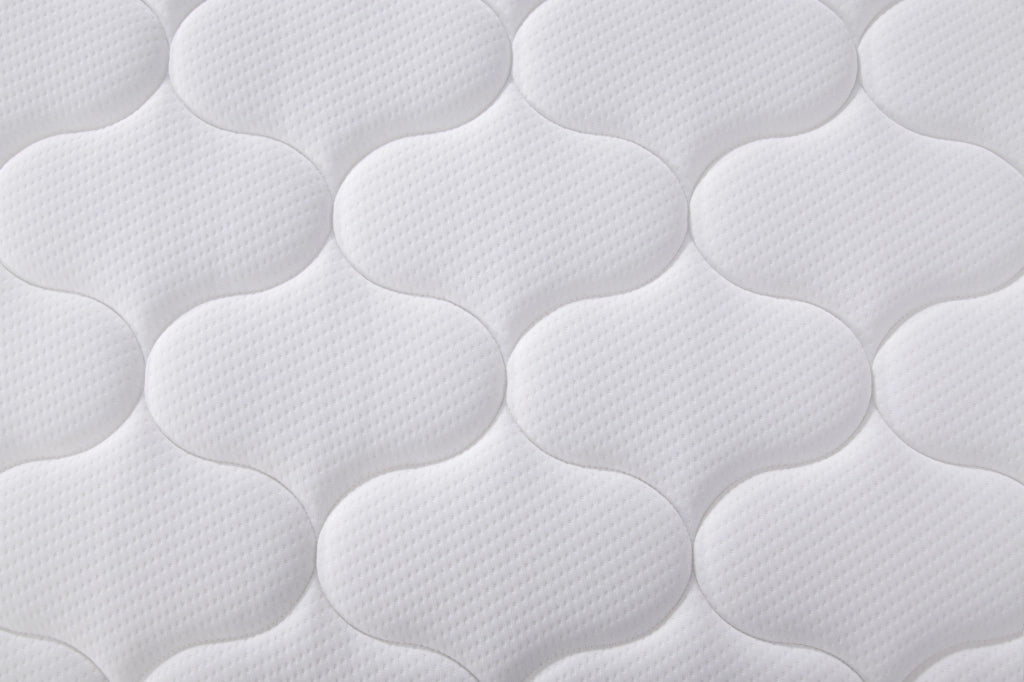 Materasso a molle insacchettate 90x200 cm; 25 cm; 7 zone; H3; bianco